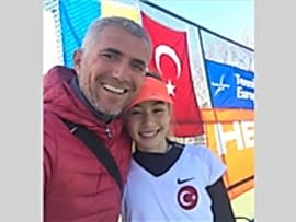 DURU YAĞMUR DURGUN YENİDEN MİLLİ TAKIMDA.