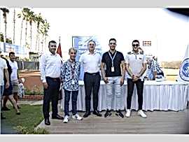 ÖDÜLLÜ METİK & SECURİTAS TENİS TURNUVASI SONA ERDİ…