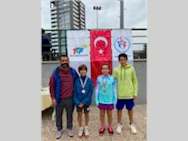 ALTYAPI SPORCUMUZ  NİL DELİCE'DEN ŞAMPİYONLUK.