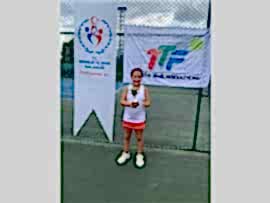 ALTYAPI SPORCUMUZ  NİL DELİCE' DEN BAŞARI...