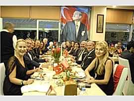  CUMHURİYETİMİZİN 96 YILLIK COŞKUSUNU HEP BİRLİKTE KUTLADIK.