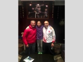 DURU YAĞMUR DURĞUN  MİLLİ TAKIMDA