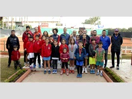 TTF  12 YAŞ HAFTASONU TENİS TURNUVASI   SONA ERDİ...