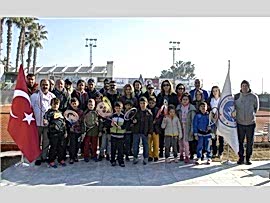 TTF  8-9 YAŞ KIŞ KUPASI TURNUVASI SONUÇLANDI.