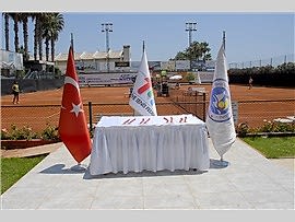   TTF  16 YAŞ HAFTASONU  TENİS TURNUVASI  SONA ERDİ.