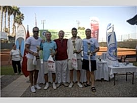 FİEM İŞİTME MERKEZİ EMRAH SAHA & METİK ÜYELER ARASI DOUBLE TENİS TURNUVAMIZ SONA ERDİ...