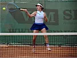 ALTYAPI SPORCUMUZ NİL DELİCE ITF J60 TURNUVASINDA 