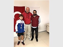 ALTYAPI SPORCULARIMIZDAN BAŞARI...