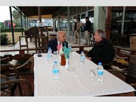 EMNİYET MÜDÜRÜMÜZ SAYIN MEHMET ASLAN KULÜBÜMÜZÜ ZİYARET ETTİ.