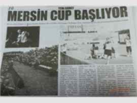 MERSİNCUP 2014