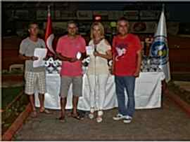 METİK&BABOLAT TENİS TURNUVASI 