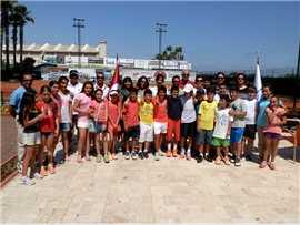 Türkiye Tenis Federasyonu  12 Yaş Yaz kupası Türkiye şampiyonası