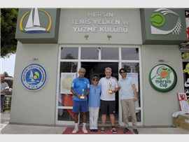 TTF  MERSİN SENYÖR TENİS TURNUVASI SONA ERDİ...