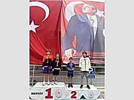 ALTYAPI SPORCULARIMIZDAN BAŞARI...