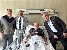 ÜYEMİZ, SN.HALDUN OKDEMİR’ ZİYARET...