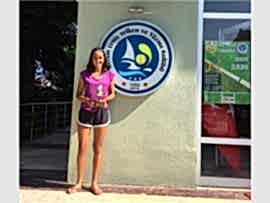 KULUBÜMÜZ TAKIM SPORCULARINDAN İLAYDA  SÖYÜMEZ' DEN BAŞARI.