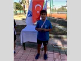 ALTYAPI SPORCUMUZ ENES ALPER CAN'DAN ŞAMPİYONLUK.