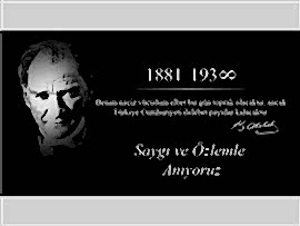 SAYGI,ÖZLEM ve MİNNETLE ANIYORUZ