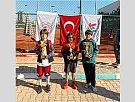 ALTYAPI SPORCULARIMIZDAN BAŞARI...